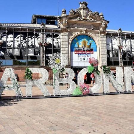Appartement Cosy Au Pied Des Halles,Le Rossini 나르본 외부 사진