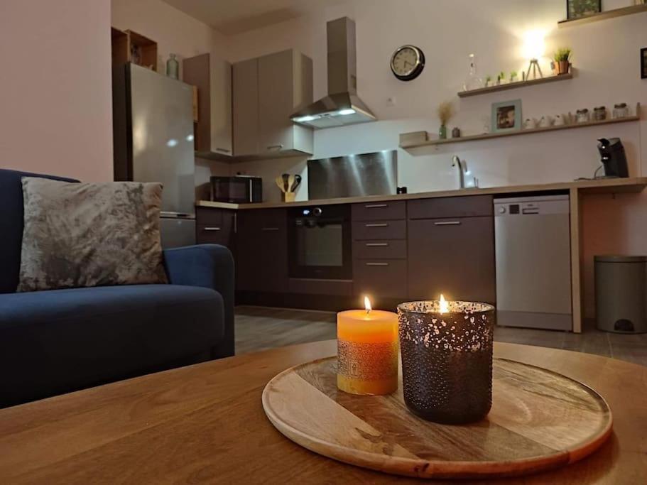 Appartement Cosy Au Pied Des Halles,Le Rossini 나르본 외부 사진